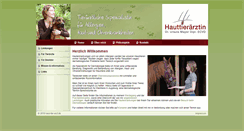 Desktop Screenshot of haut-tier-arzt.de